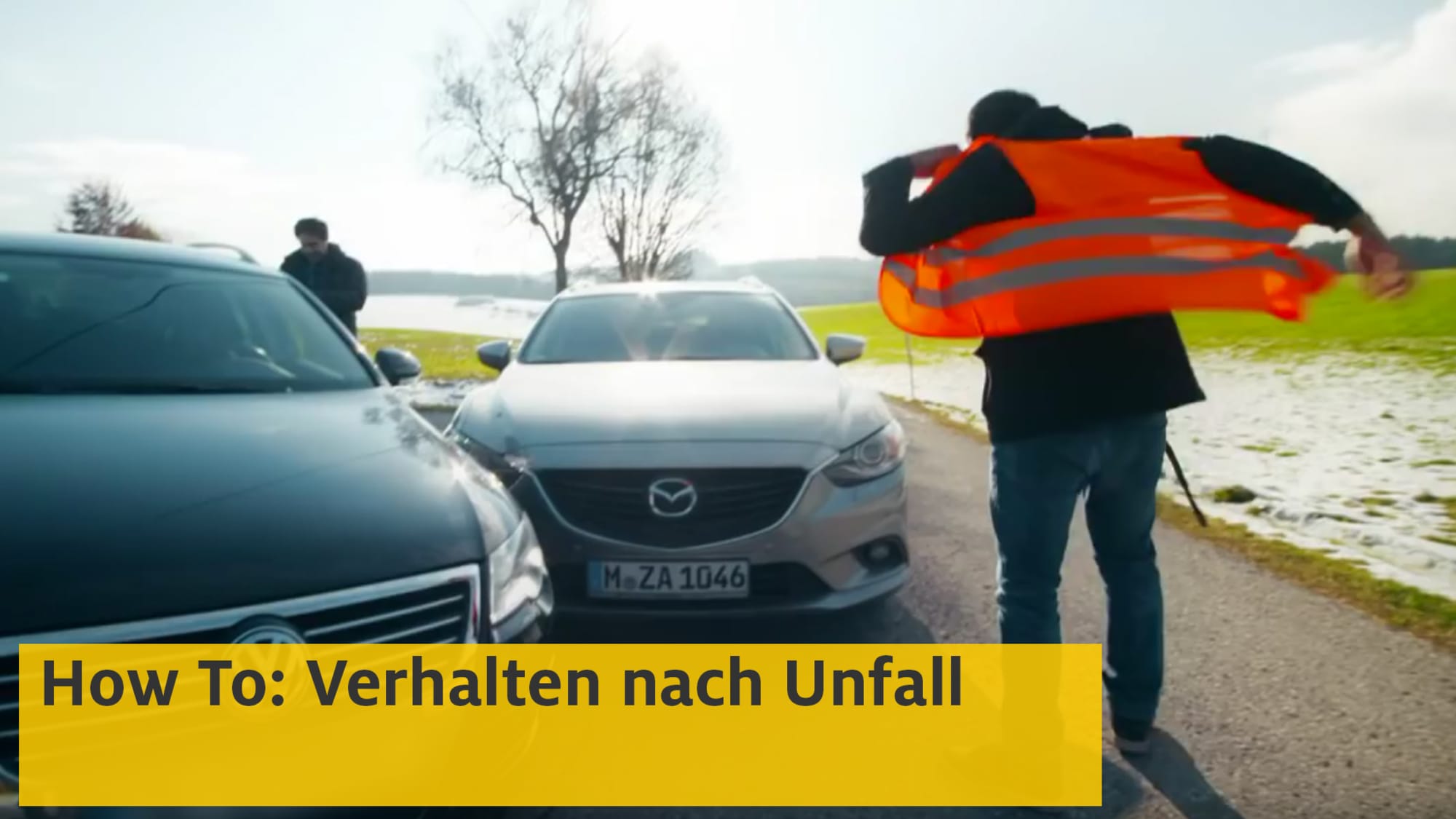 Autounfall: Was tun? 10 Tipps | ADAC